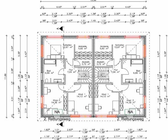 Doppelhaushälfte Schwarmstedt - 6 Zimmer, 145 m&sup2;, 1.600&euro; | Angebot:26683110