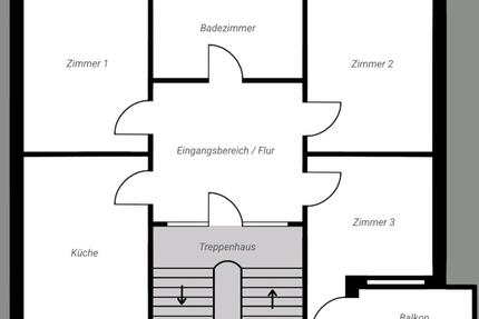 Wohnung Detmold - 3 Zimmer, 72 m&sup2;, 750&euro; | Angebot:25182255
