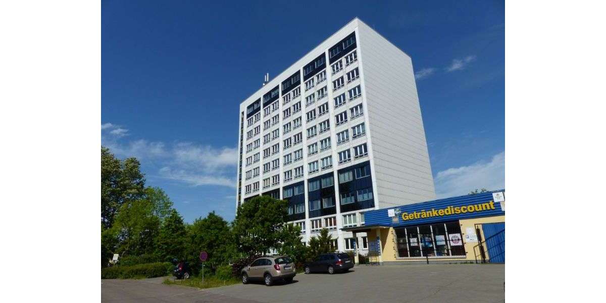 Etagenwohnung Schwerin Großer Dreesch - 2 Zimmer, 63 m&sup2;, 429&euro; | Angebot:27029442