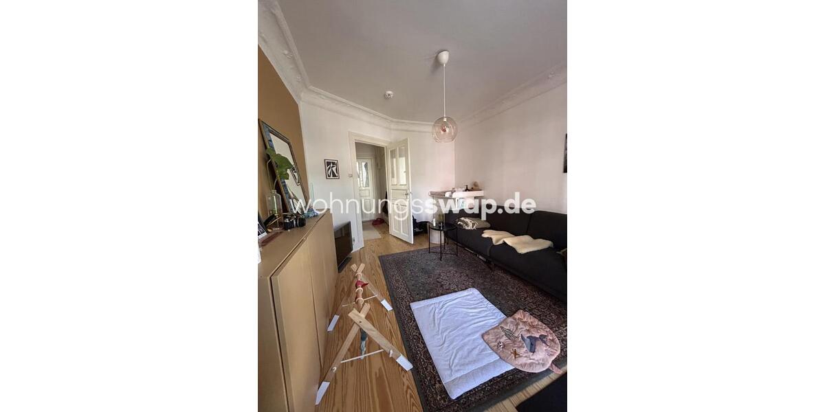 Etagenwohnung Hamburg Eimsbüttel - 2 Zimmer, 46 m&sup2;, 700&euro; | Angebot:26569077