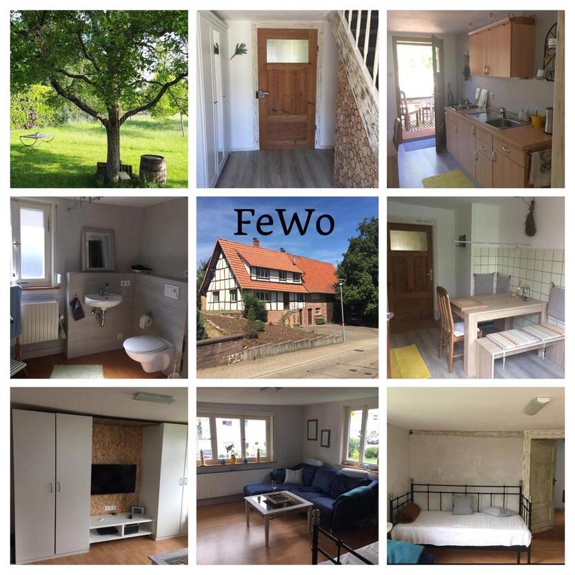 Apartment Wohnung Fewo 1 Pers Ettlingen