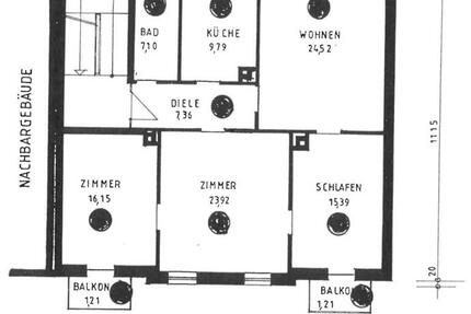 Wohnung Offenburg - 4 Zimmer, 105 m&sup2;, 1.430&euro; | Angebot:27608157