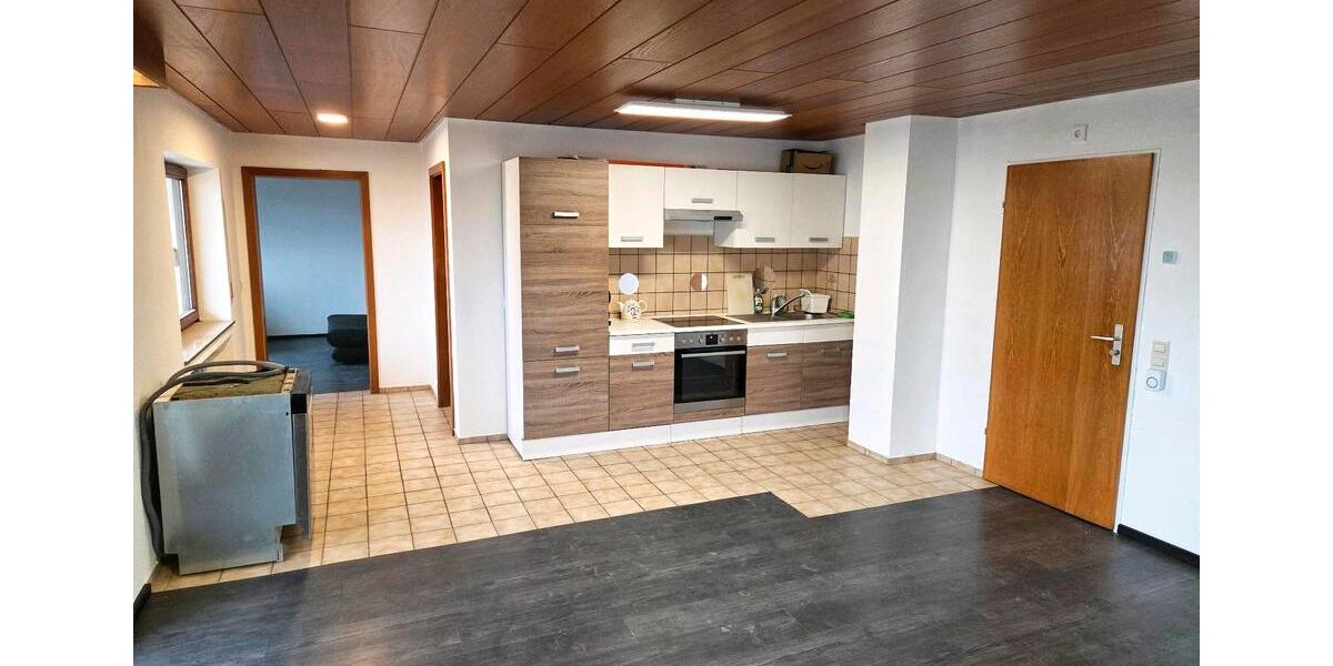 Lichthelle, gepflegte EG 2-Zimmer Wohnung 2 zimmer