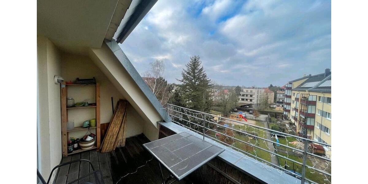 Dachgeschoßwohnung Markkleeberg - 1.5 Zimmer, 67 m&sup2;, 650&euro; | Angebot:25891905