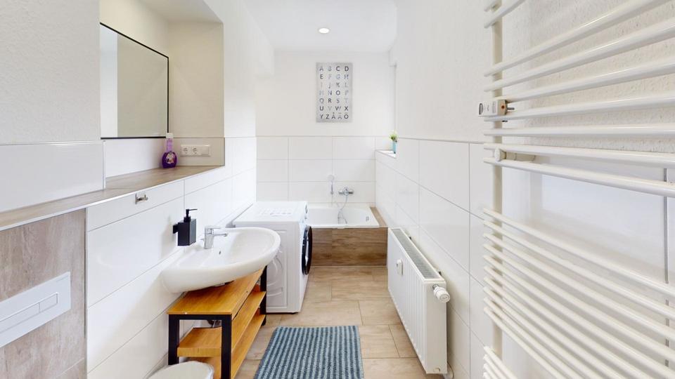 Wohnen auf Zeit Bitterfeld-Wolfen Bitterfeld - 3 Zimmer, 85 m&sup2;, 80&euro; | Angebot:19906591