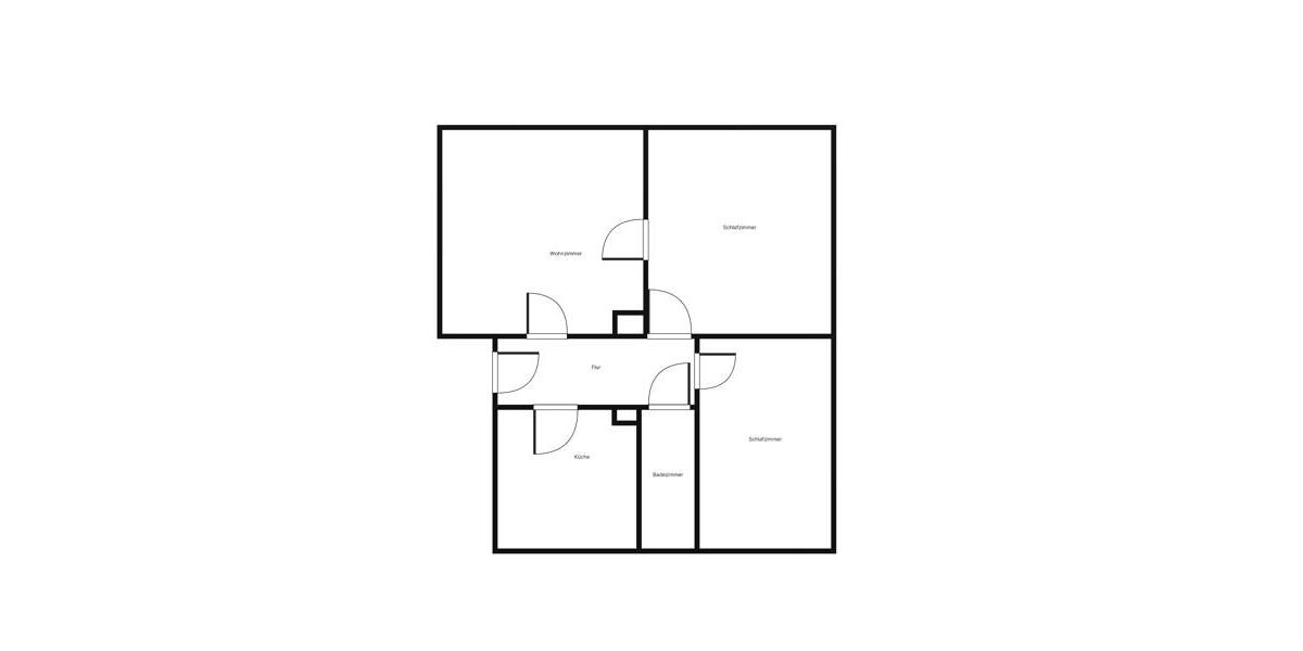 Etagenwohnung Oberndorf am Neckar - 3 Zimmer, 58 m&sup2;, 521&euro; | Angebot:26695024