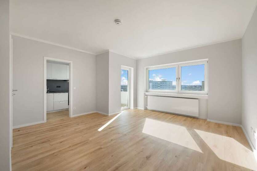 Wohnung zum Mieten in Rodgau 620 € 36 m²