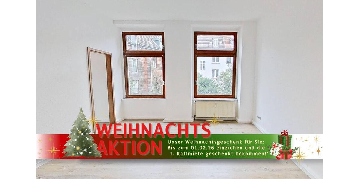 Schöne 3-Zimmer-Wohnung mit Küchenzeile 3 zimmer