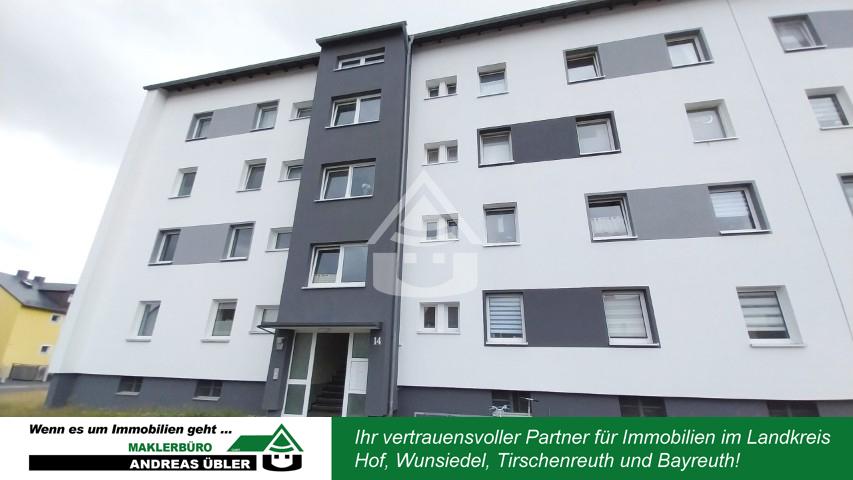 Etagenwohnung Waldsassen - 3 Zimmer, 72 m&sup2;, 600&euro; | Angebot:21660590