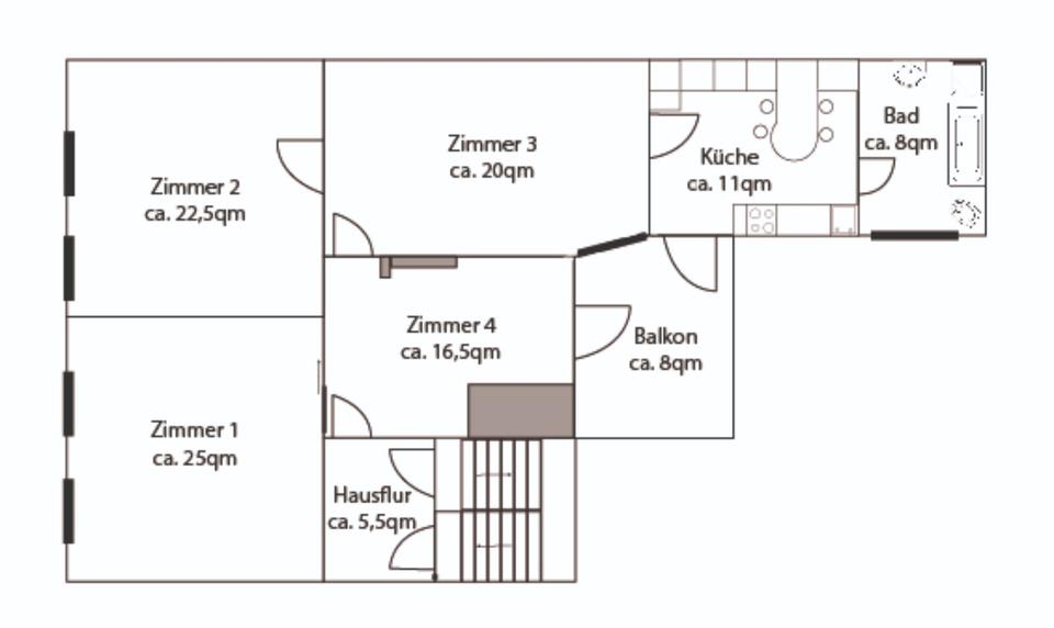 Etagenwohnung Aken (Elbe) - 886&euro; | Angebot:25408253