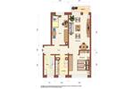 Etagenwohnung Weißwasser (Oberlausitz) - 3 Zimmer, 61 m&sup2;, 383&euro; | Angebot:23795337
