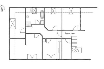 Wohnung in Borchen-Alfen zimmer