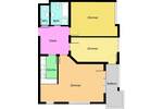 Etagenwohnung Schipkau Meuro - 3 Zimmer, 81 m&sup2;, 470&euro; | Angebot:26744959