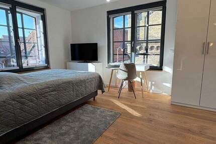 Serviced-Apartment-Businessapartment-Berufspendler: All-In je 25qm (+ 55qm Co-Livingbereich) 1 zimmer