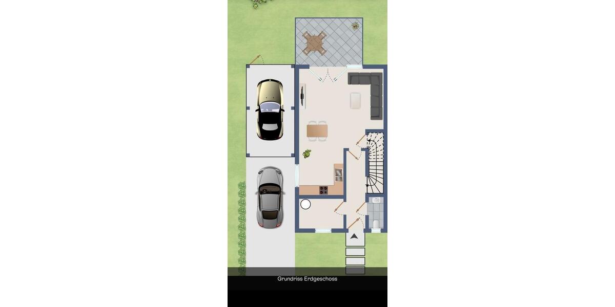 Doppelhaushälfte Telgte - 5 Zimmer, 135 m&sup2;, 1.800&euro; | Angebot:25852138