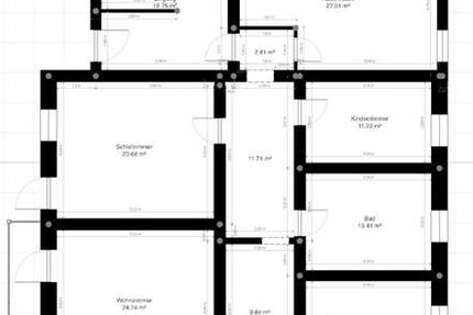 Wohnung Eichendorf - 5 Zimmer, 130 m&sup2;, 800&euro; | Angebot:27621870