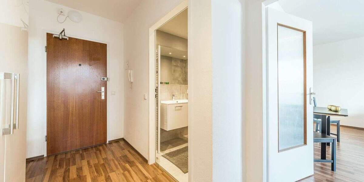Etagenwohnung Frankfurt am Main Westend-Süd - 2 Zimmer, 48 m&sup2;, 1.920&euro; | Angebot:25107313