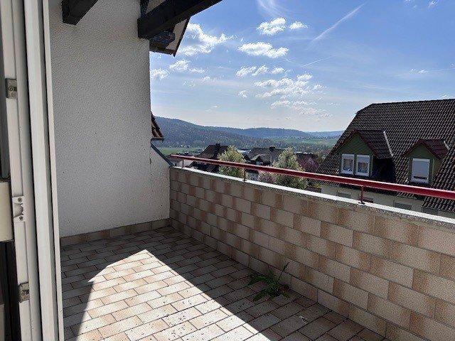 Dachgeschoßwohnung Bad Zwesten - 4 Zimmer, 92 m&sup2;, 644&euro; | Angebot:23138166