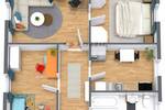 Etagenwohnung Bad Sülze - 3 Zimmer, 69 m&sup2;, 314&euro; | Angebot:26657853