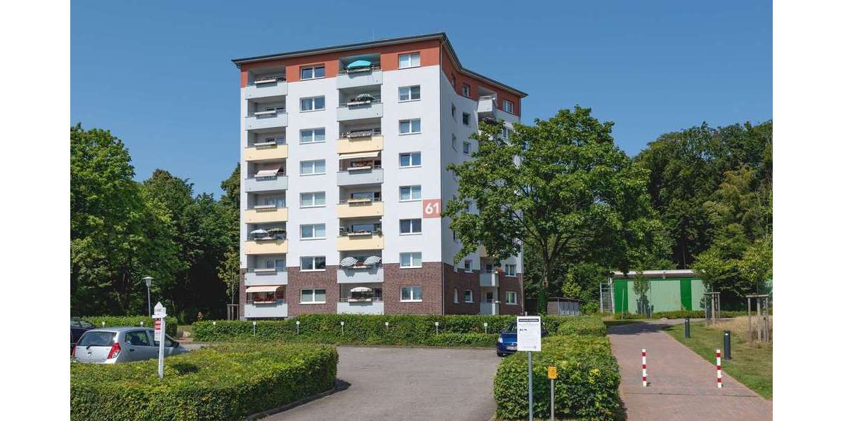 Etagenwohnung Plön - 3.5 Zimmer, 86 m&sup2;, 783&euro; | Angebot:24814913