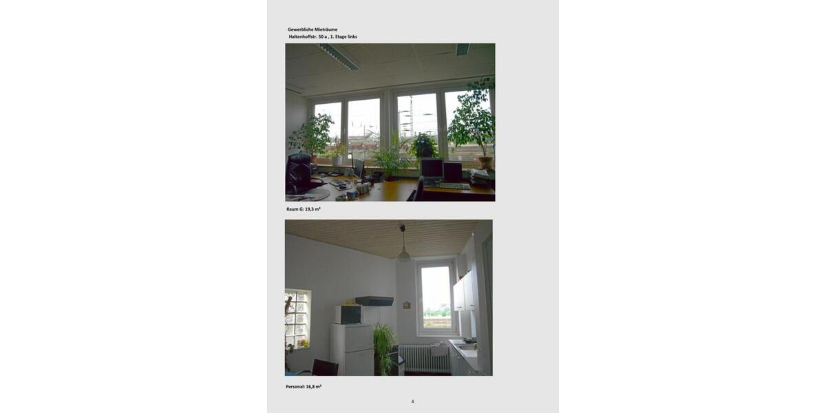 Hannover Nordstadt - Büro - Parkplätze - StadtbahnBus Endpunkt zimmer