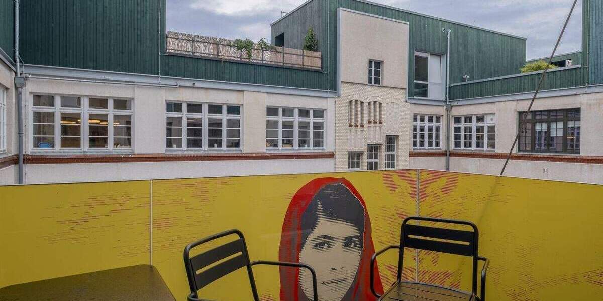 Etagenwohnung Berlin Wedding - 4 Zimmer, 190 m&sup2;, 7.653&euro; | Angebot:24043848