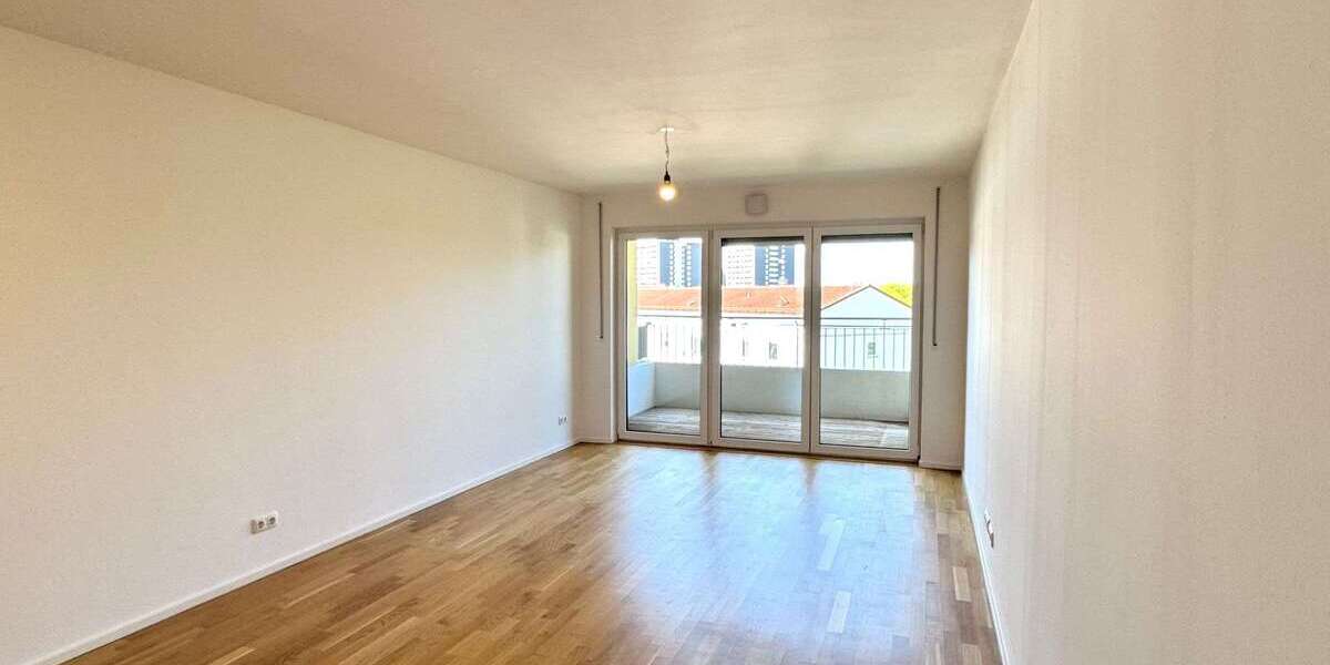 Etagenwohnung Augsburg Spickel-Herrenbach - 3 Zimmer, 79 m&sup2;, 1.304&euro; | Angebot:26645147