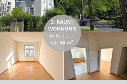 Wohnung Bautzen - 2 Zimmer, 54 m&sup2;, 350&euro; | Angebot:26740647