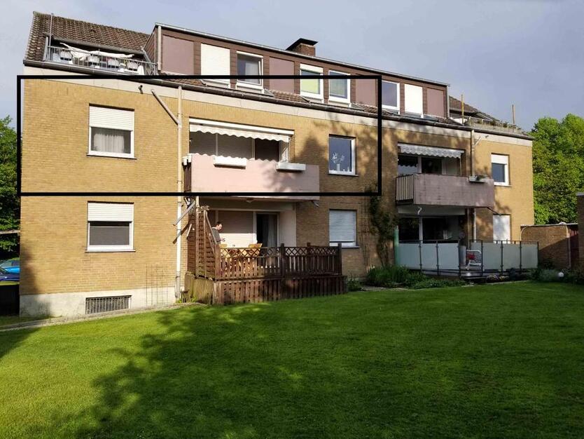 Helle, ruhige 4-Zimmer-Wohnung mit Balkon in Beckum zimmer