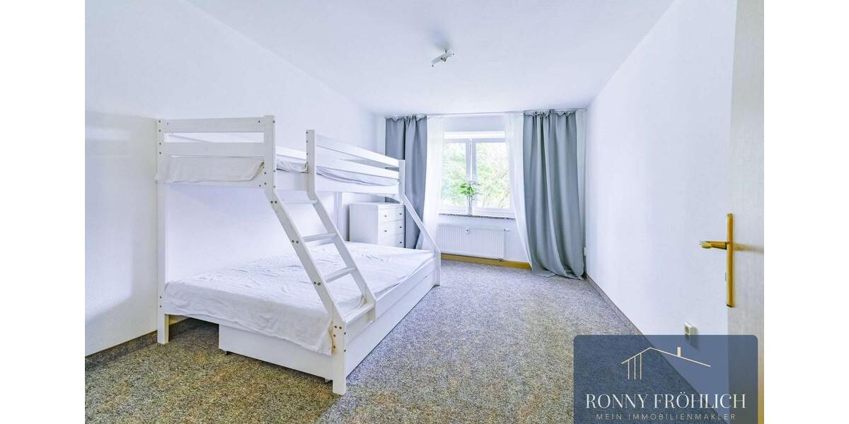 Etagenwohnung Sehmatal - 3 Zimmer, 58 m&sup2;, 250&euro; | Angebot:25376823