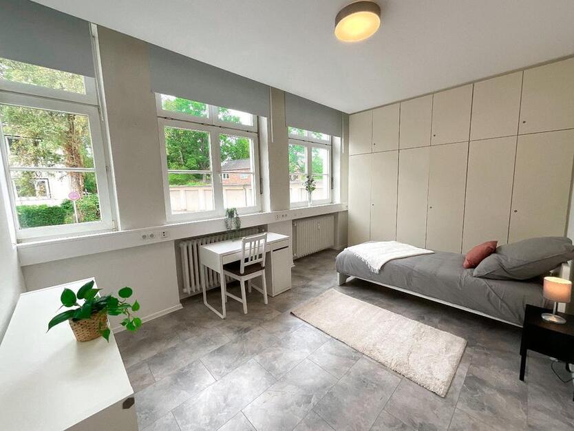 Wohnung mit 13 Betten für Monteure