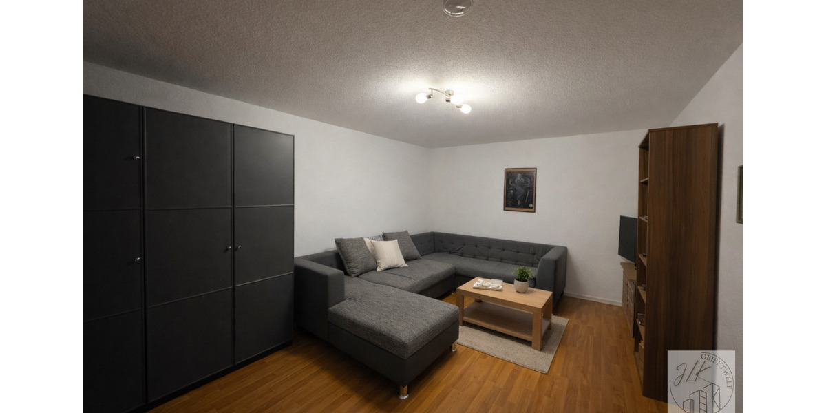 Etagenwohnung Limbach-Oberfrohna Oberfrohna - 1 Zimmer, 33 m&sup2;, 240&euro; | Angebot:24788058