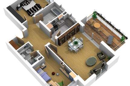 Moderne 3-Zimmer-Wohnung in Gruna, Dresden – Ideal für Familien und Berufstätige 3 zimmer