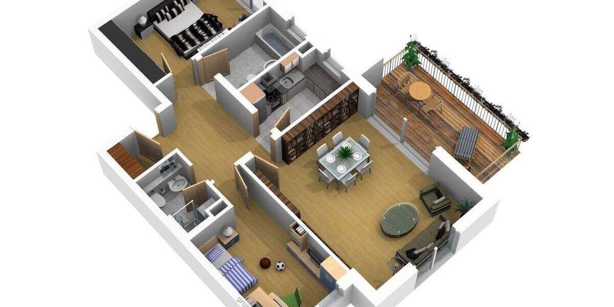 Moderne 3-Zimmer-Wohnung in Gruna, Dresden – Ideal für Familien und Berufstätige 3 zimmer