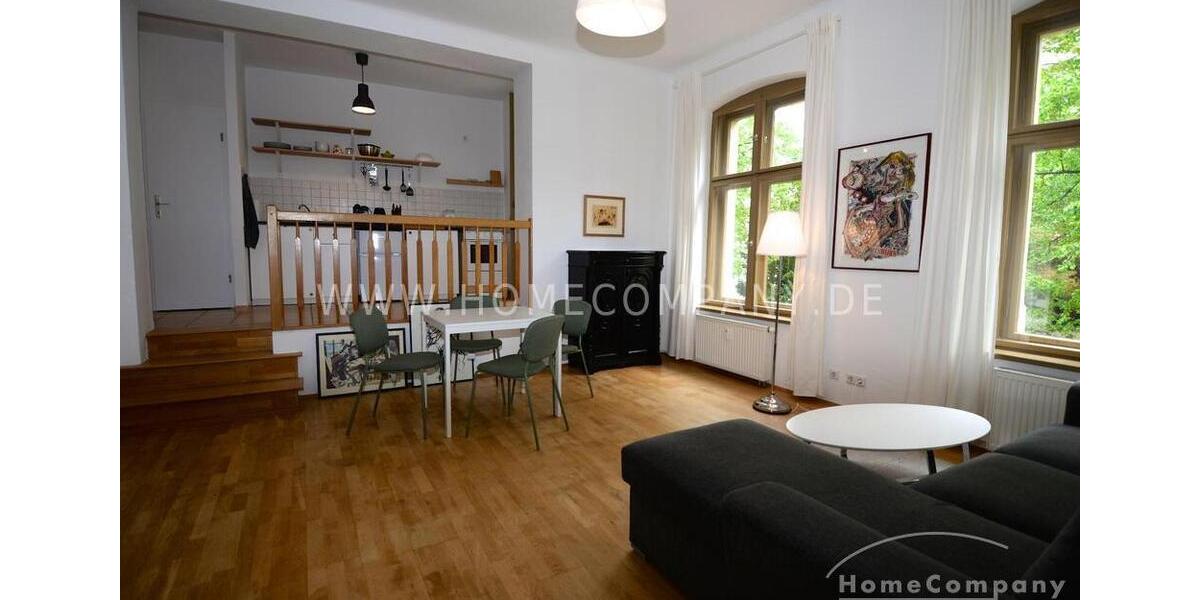 Wohnen auf Zeit Potsdam Potsdam West - 2 Zimmer, 54 m&sup2;, 1.350&euro; | Angebot:26612011