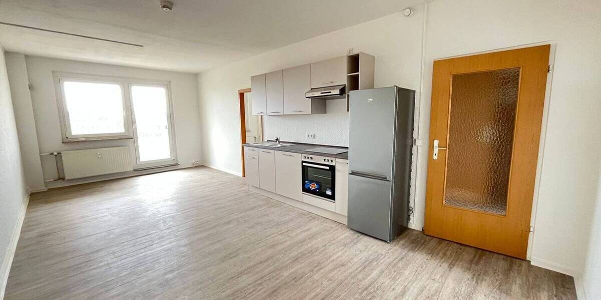 Etagenwohnung Zwickau Pölbitz - 4 Zimmer, 70 m&sup2;, 460&euro; | Angebot:26842162