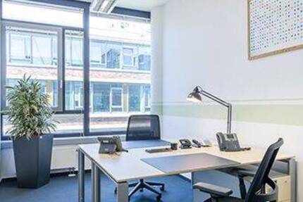 Flexible Räume und Co-Working im beliebten Ostend - All-in-Miete