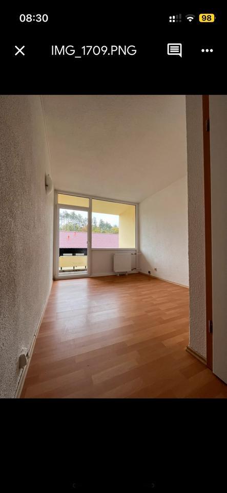 Diverse Ein-Zimmerapartments am Waldrand
