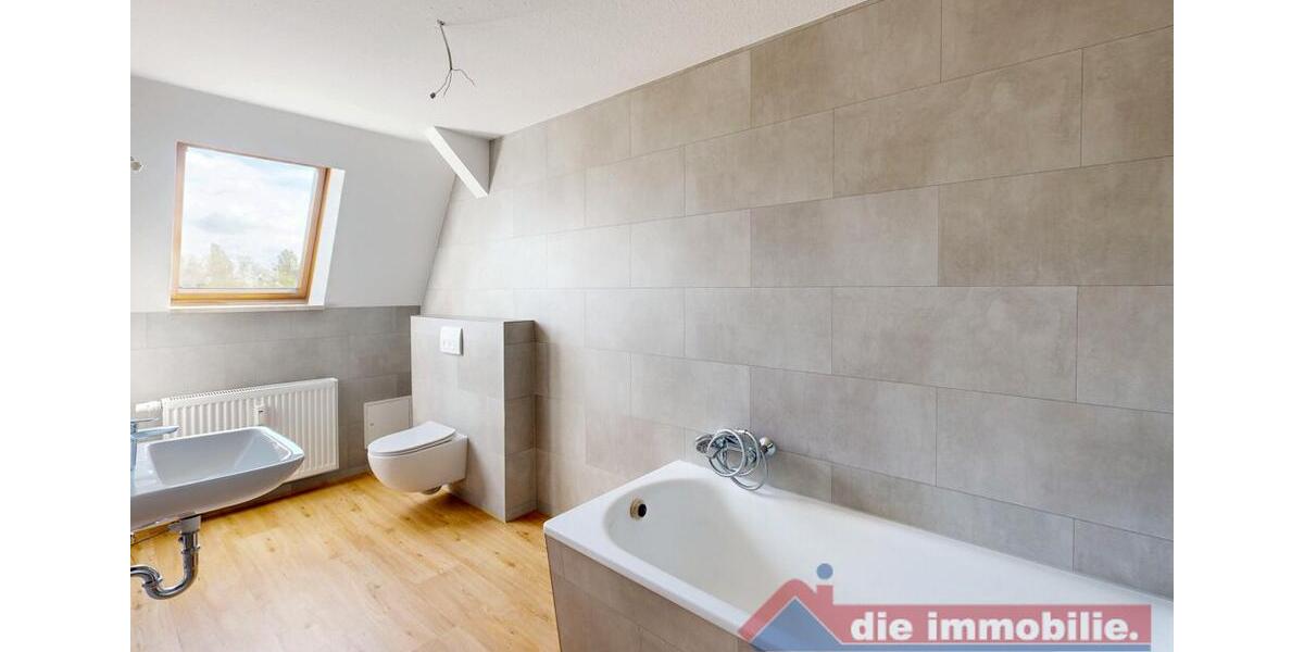 Dachgeschoßwohnung Magdeburg Beyendorf-Sohlen - 2 Zimmer, 52 m&sup2;, 416&euro; | Angebot:26660656