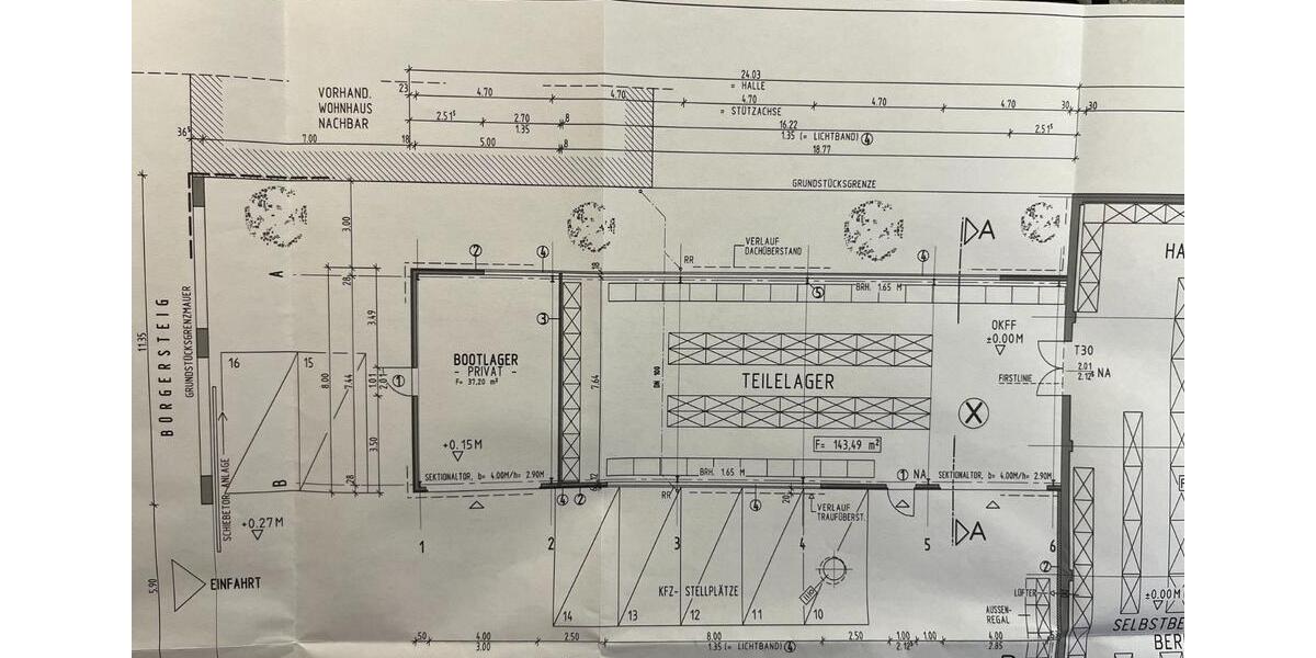Gewerbeobjekt Waltrop - 1.015&euro; | Angebot:24732546