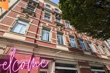 ++ schöne 3-Raum Wohnung mit Einbauküche, Balkon & Aufzug - nahe dem Hauptbahnhof ++