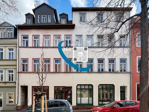 Dachgeschoßwohnung Naumburg (Saale) - 3 Zimmer, 100 m&sup2;, 580&euro; | Angebot:25719584