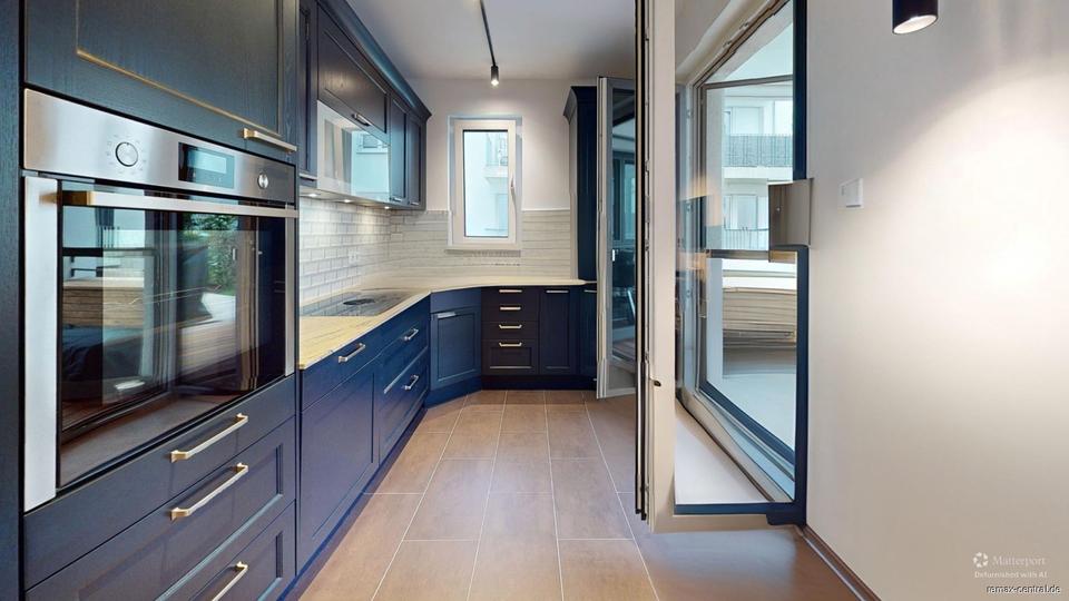 REMAX - 3-Zi-Wohnung mit Terrasse und Garten! 3 zimmer