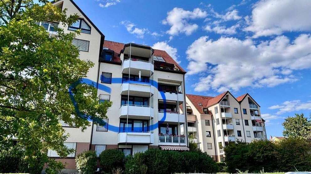 Wohnung zum Mieten in Markranstädt 640 € 58 m²