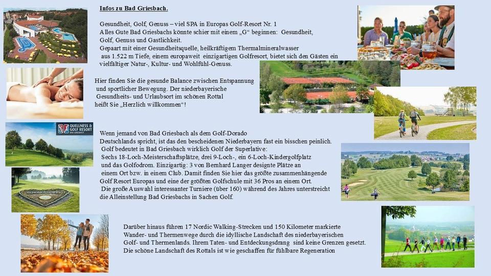 Dachgeschoßwohnung Bad Griesbach im Rottal - 2 Zimmer, 60 m&sup2;, 450&euro; | Angebot:26532746