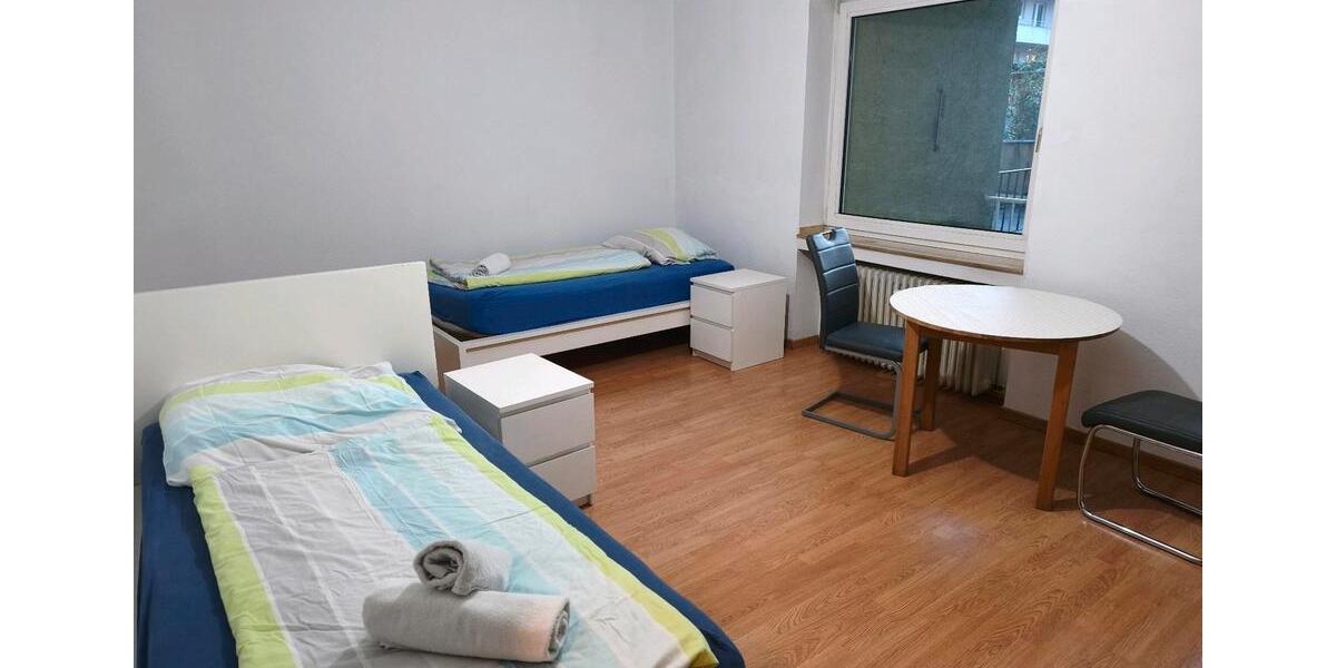 Wohnen auf Zeit Düsseldorf Stadtbezirk 3 - 1 Zimmer, 32 m&sup2;, 1.200&euro; | Angebot:26604061