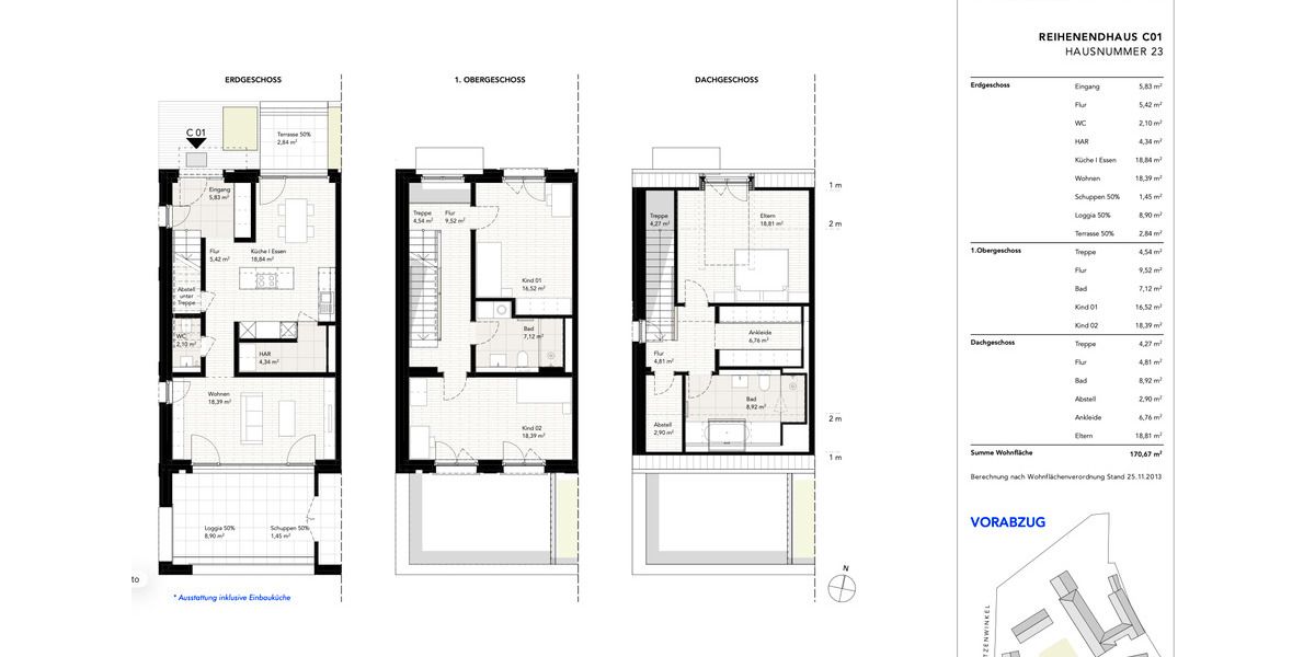 Einfamilienhaus Hannover Döhren-Wülfel - 4 Zimmer, 170 m&sup2;, 2.200&euro; | Angebot:26384818