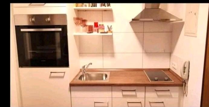 Komplett möbliertes 1 Zimmer Appartement Wohnung