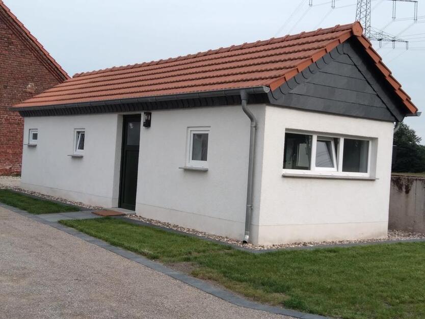 In idyllicher Lage Hünxe-Bruckhausen: Büro oder Atelier