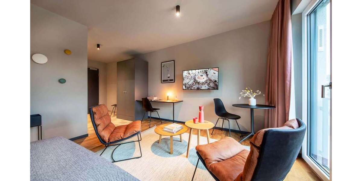 Wohnen auf Zeit in Braunschweig 1.390 € 1 zimmer